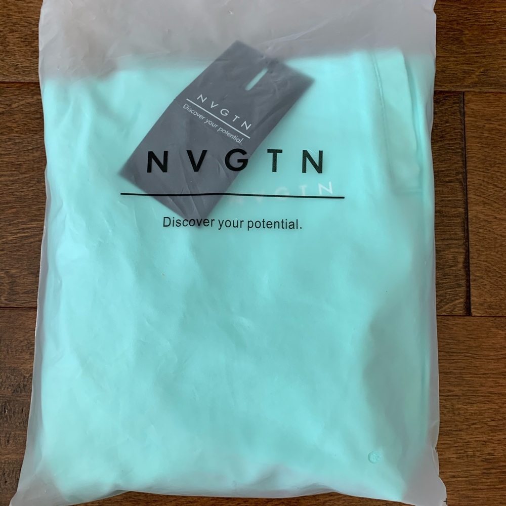 NVGTN Seafoam Green Joggers